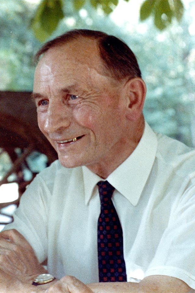 Portrait de Charles-Albert Stevenin
