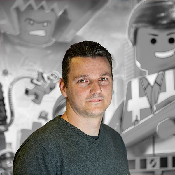 Portrait de Christophe Clouye, membre de la direction chez MDB SA, bureau d'ingénieurs civils à Genève