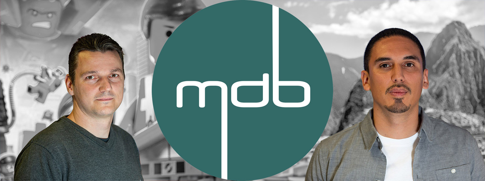 Christophe Clouye et Luc Fortis, administrateurs du bureau MDB Ingénieurs civils