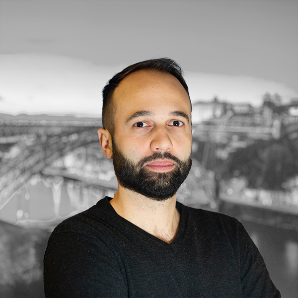 Portrait de André Da Silva Maia, ingénieur civil chez MDB SA, bureau d'ingénieurs civils à Genève