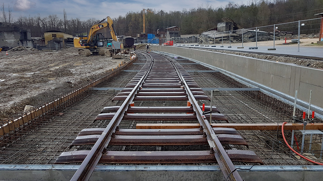 Vulcain - Construction d'un simulateur de feu de train