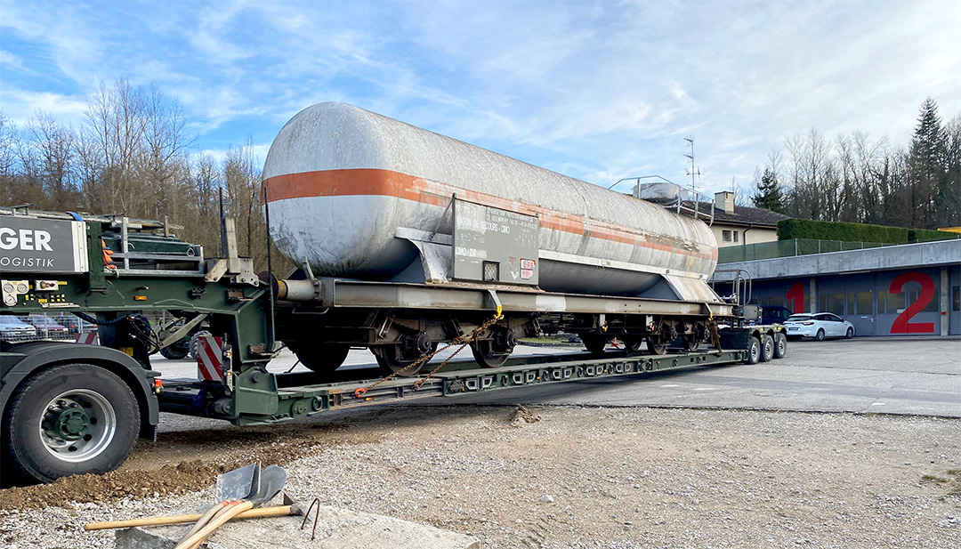 Vulcain - Construction d'un simulateur de feu de train