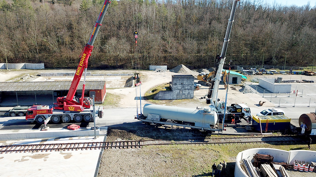 Vulcain - Construction d'un simulateur de feu de train