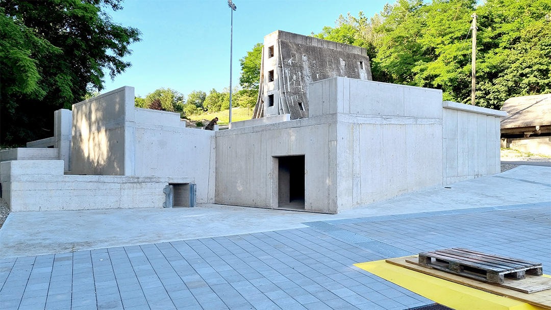 Vulcain - Création de bâtiment d'exercice